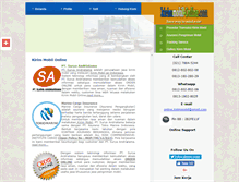 Tablet Screenshot of kirimmobil-online.com